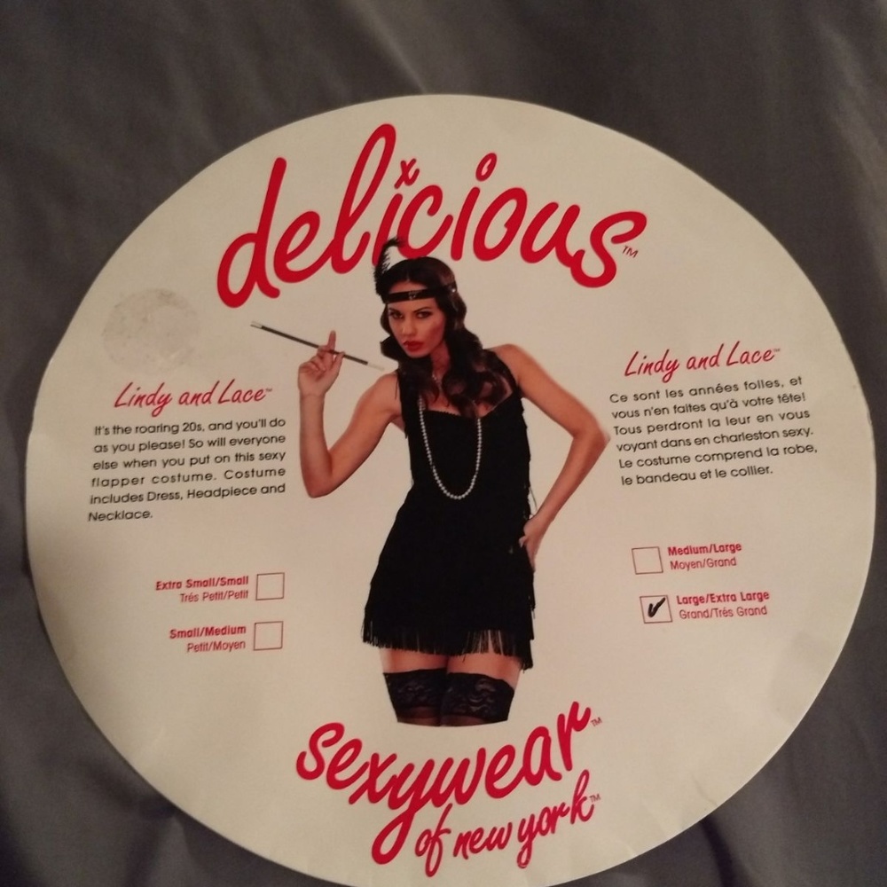 1920s Flapper Dress Halloween Costume